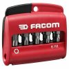 Facom E.112 Lot de 10 Embouts Torx