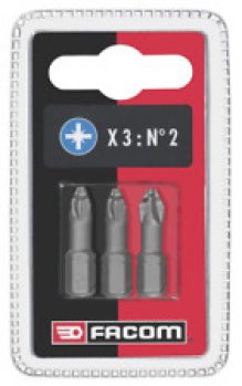 LOT DE 3 EMBOUTS ED.103T OUTIL FACOM ED103T.J3