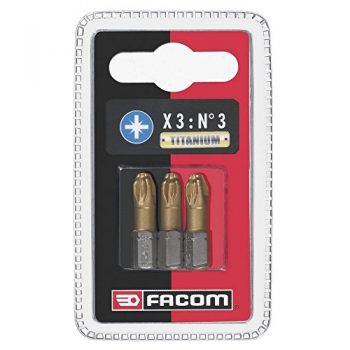LOT DE 3 EMBOUTS ED.131T OUTIL FACOM ED131T.J3