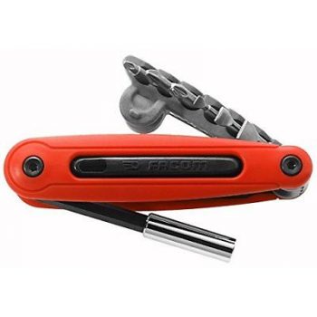 JEU MONTURE 6 EMBOUTS VISSAGE OUTIL FACOM EFPZ