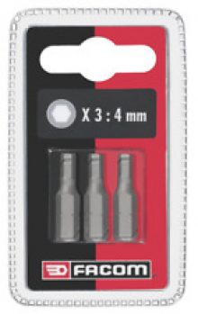 LOT DE 3 EMBOUTS EH.103 OUTIL FACOM EH103.J3