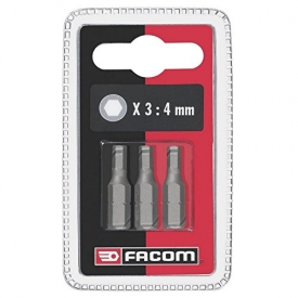 LOT DE 3 EMBOUTS EH.104 OUTIL FACOM EH104.J3