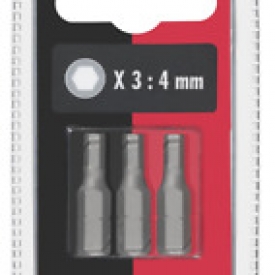 LOT DE 3 EMBOUTS EH.106 OUTIL FACOM EH106.J3