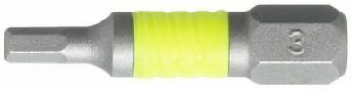 FAC EMBOUT 6 PANS 3MM FLUO