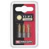 Facom ep13t – Jeux de 3 High Perf'Embouts Titane Series 1–25 mm