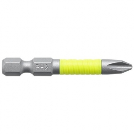 EMBOUT LONG PHILLIPS PH2 FLUO OUTIL FACOM EP.602TF