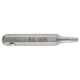 EMBOUT 4MM TORX 6 LONG 28MM OUTIL FACOM EX.006
