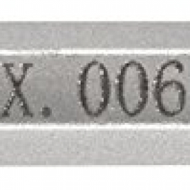 EMBOUT 4MM TORX 8 LONG 28MM OUTIL FACOM EX.008