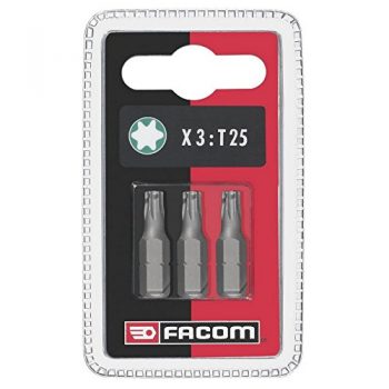 LOT DE 3 EMBOUTS EX.115 OUTIL FACOM EX115.J3