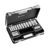 FACOM S.405AE Coffret de douilles 6 Pans, Argent, 1/2', Set