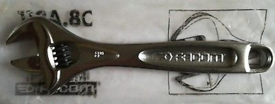 CLE A MOLETTE CHROMEE 8 OUTIL FACOM 113A.8C