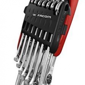 JEU DE 12 CLES MIXTES STD ETUI OUTIL FACOM 440.JP12