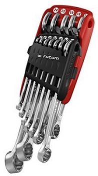 JEU DE 12 CLES MIXTES STD ETUI OUTIL FACOM 440.JP12