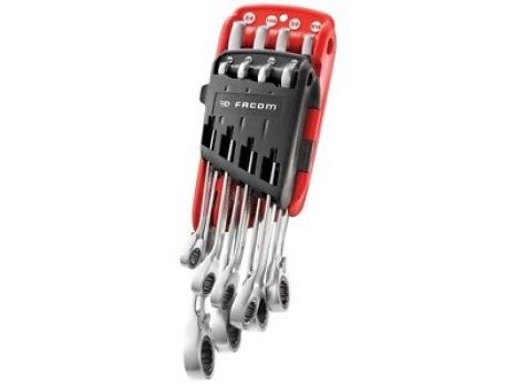 JEU CLES MIXTES CLIQUET POUCES OUTIL FACOM 467.JPU8