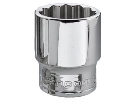 DOUILLE 3/8 12 PANS DE 19 MM OUTIL FACOM J.19