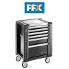 FACOM fcmjet6gm3 Étagère à roulettes 6 Tiroir Noir