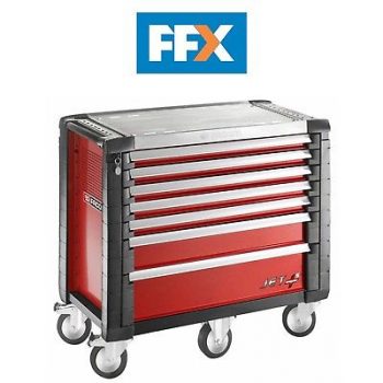 SERVANTE JETM5 7 TIROIRS ROUGE OUTIL FACOM JET.7M5