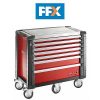 FACOM fcmjet7m5 jet.7m5 Étagère à roulettes 7 tiroir rouge