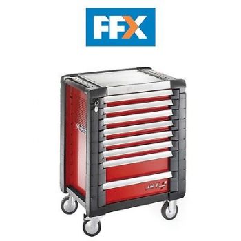 SERVANTE JETM3 8 TIROIRS ROUGE OUTIL FACOM JET.8M3