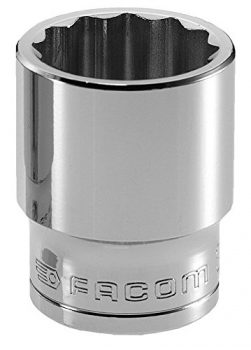 DOUILLE 1/2 12 PANS 24 MM OUTIL FACOM S.24