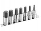 Facom FCMST40 1/2in Metric Hex Socket Set 8pc