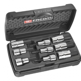 COFFRET DOUIL-TVIS 6 PANS 1/2 OUTIL FACOM STM.J9