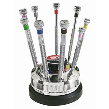 JEU 9 TOURNEVIS HORLOGER OUTIL FACOM HB.4