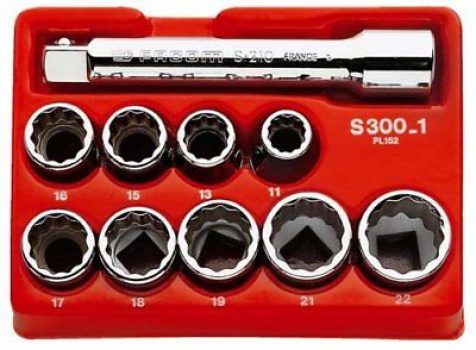 MODULE DOUILLES POUR CLE DYNA OUTIL FACOM J.300-1