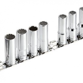 JEU DE 9 DOUILLES 3/8 EN RACK OUTIL FACOM JL.40E