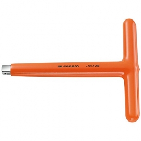 POIGNEE T 3/8 ISOLEE OUTIL FACOM J.121AVSE