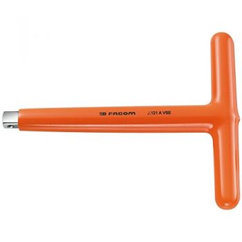 POIGNEE T 3/8 ISOLEE OUTIL FACOM J.121AVSE