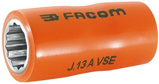 DOUILLE 3/8 ISOLEE 12MM OUTIL FACOM J.12AVSE