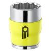 Facom J.3. 8FLUO-Douille 3/8/3/8P 6C Fluo