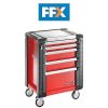 FACOM jet.5m3 5 tiroir Étagère à roulettes rouge