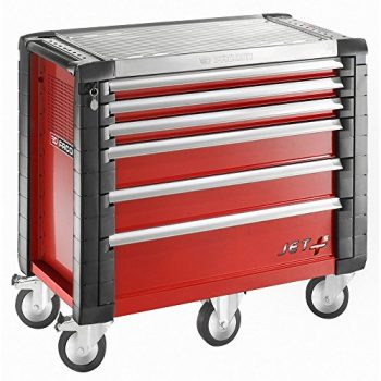 SERVANTE JETM5 6 TIROIRS ROUGE OUTIL FACOM JET.6M5