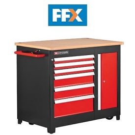 ETABLI MOBILE CHARGES LOURDES 6 TIR OUTIL FACOM JET.6MWB