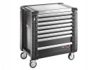 Facom JET.8GM4 Roller Cabinet 8 Drawer Black