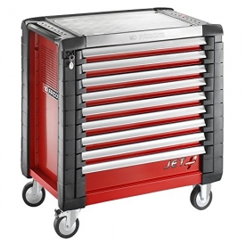 SERVANTE JETM4 9 TIROIRS ROUGE OUTIL FACOM JET.9M4