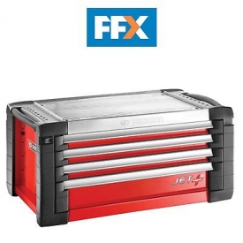 COFFRE JETM4 4TIROIRS ROUGE OUTIL FACOM JET.C4M4