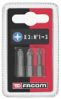 FACOM - Jeu de 3 embouts High Perf' pour vis...