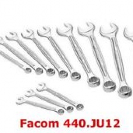 JEU DE 12 CLES MIXTES STD OUTIL FACOM 440.JU12