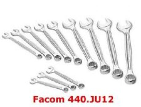 JEU DE 12 CLES MIXTES STD OUTIL FACOM 440.JU12