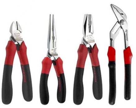 JEU 4 PINCES CPE OUTIL FACOM CPE.4