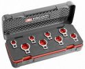 Facom J.J8Flu 11 Piece 3/8in Drive Sae Crowfoot Flare Nut...