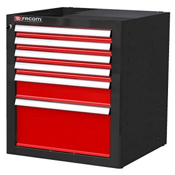 JLS MEUBLE BAS 6 TIROIRS OUTIL FACOM JLS2-MBS6T