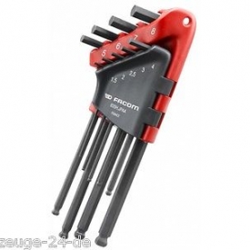 JEU DE CLES MALES 1.5 A 8MM OUTIL FACOM 83SH.JPAA