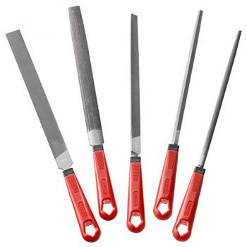 JEU 5LIMES MD 250MM EMMANCH OUTIL FACOM LIM250EM.J5