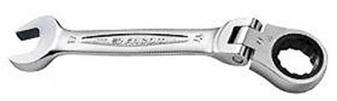 CLE MIXTE A CLIQUET FLEX 18MM OUTIL FACOM 467F.18
