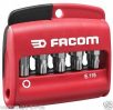 FACOM Mixte de remplacement avec10 Embouts Plus Bits 1/4