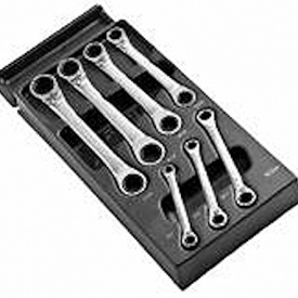 JEU 7 CLES 12P METRIQ OUTIL FACOM MOD.64J7